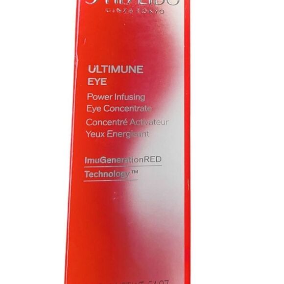 SALE/Shiseido Ultimune Eye Power Infusing Eye Concentrate - Red - Picture 3 of 6